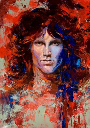 Jim Morrison - Limited Edition of 50 thumb