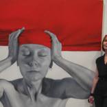 ARINA and WIDE SHUT EYES-1 painting by ARINA   Gordienko