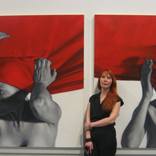 ARINA and WIDE SHUT EYES series of paintings by ARINA   Gordienko