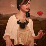 red carnation by kris lewis