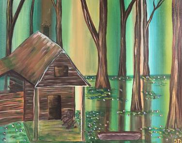 Original Fine Art Landscape Paintings by Stephanie Dashiell