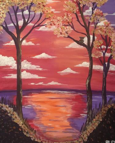 Original Fine Art Landscape Paintings by Stephanie Dashiell