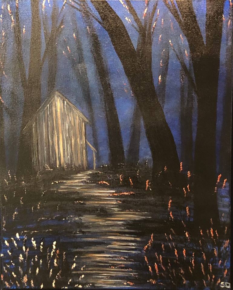 Original  Painting by stephanie dashiell