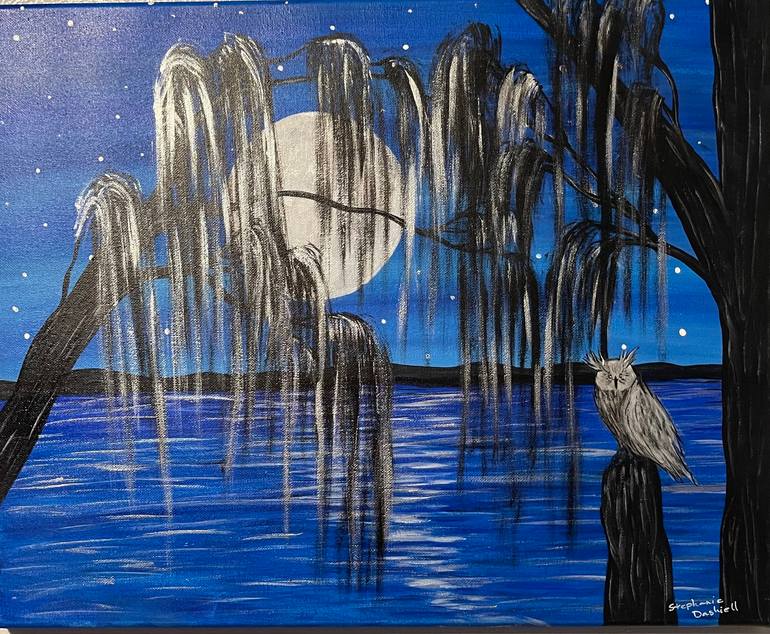 Original  Painting by stephanie dashiell