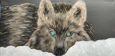 Original Fine Art Animal Paintings by Stephanie Dashiell