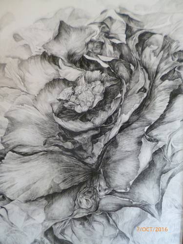 Original Abstract Drawings by Frency Vi