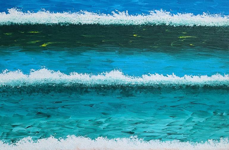 Original Seascape Painting by Karis Kim