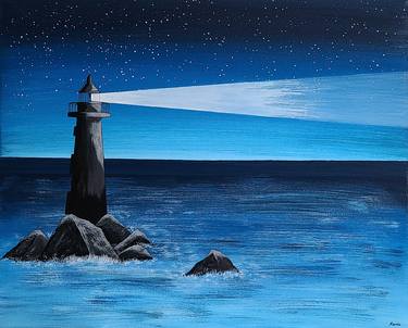 Original Fine Art Seascape Paintings by Karis Kim