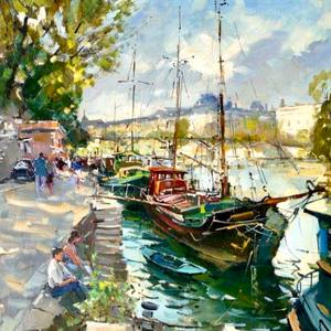 Collection PEINTURES DE PARIS