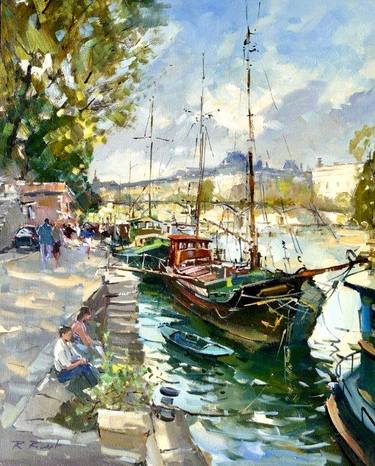 Original Landscape Paintings by ROBERT RICART