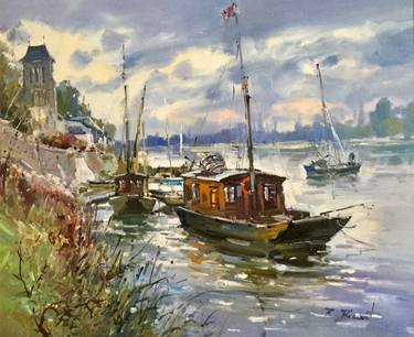 Original Landscape Paintings by ROBERT RICART