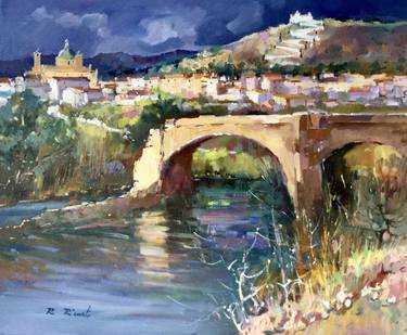 Original Landscape Paintings by ROBERT RICART