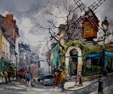 Original Impressionism Landscape Paintings by ROBERT RICART