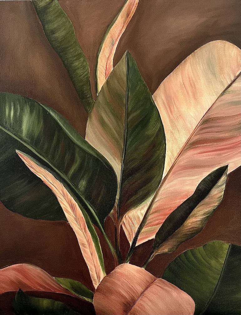 Original Realism Botanic Painting by VICTO ARTIST