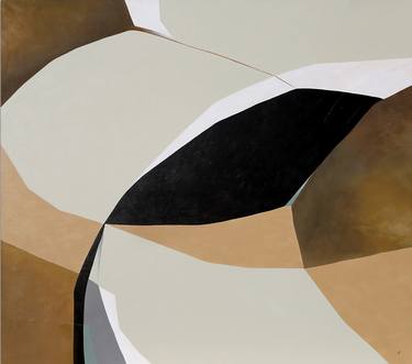 Inner Secrets | Brown and beige colors Abstract forms thumb