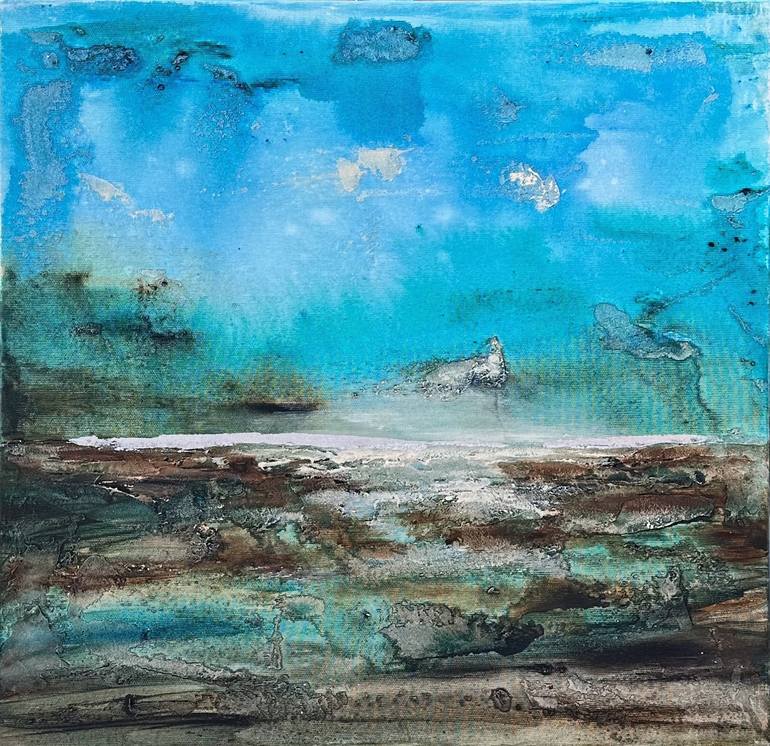 Print of Abstract Expressionism Abstract Paintings by Victo Artist