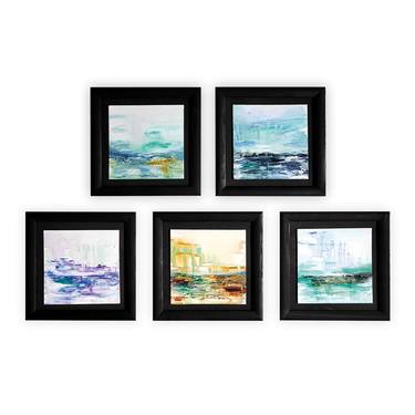 Original Abstract Landscape Paintings by VICTO ARTIST