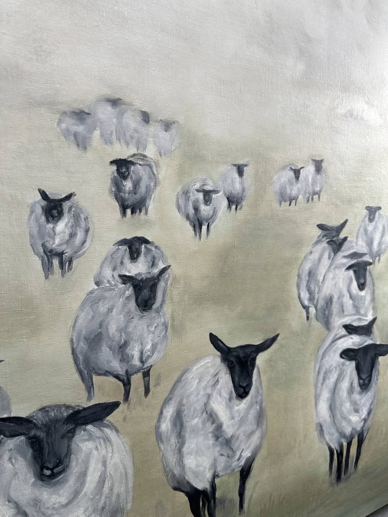 Original Animal Painting by VICTO ARTIST