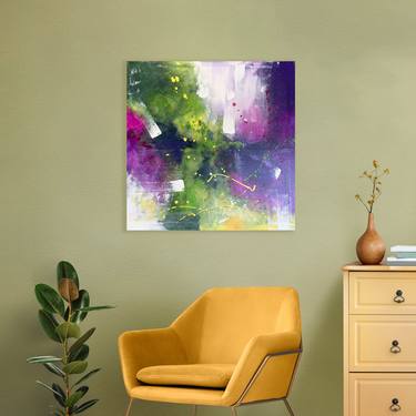 Original Abstract Paintings by VICTO ARTIST