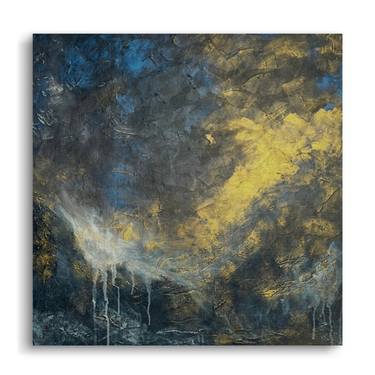 Original Impressionism Abstract Painting by VICTO ARTIST