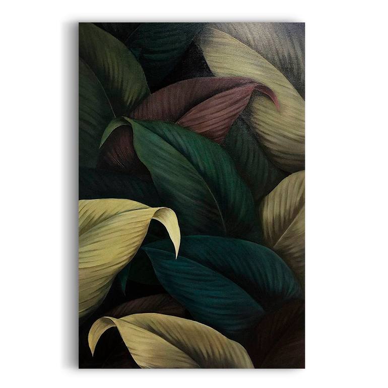 Original Contemporary Nature Painting by Victo Artist