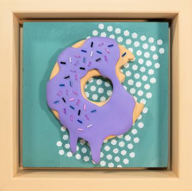 Original Conceptual Food & Drink Mixed Media by Victo Artist