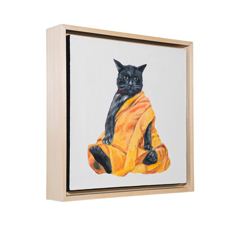 Original Figurative Animal Painting by Victo Artist