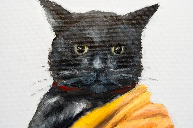 Original Figurative Animal Painting by Victo Artist