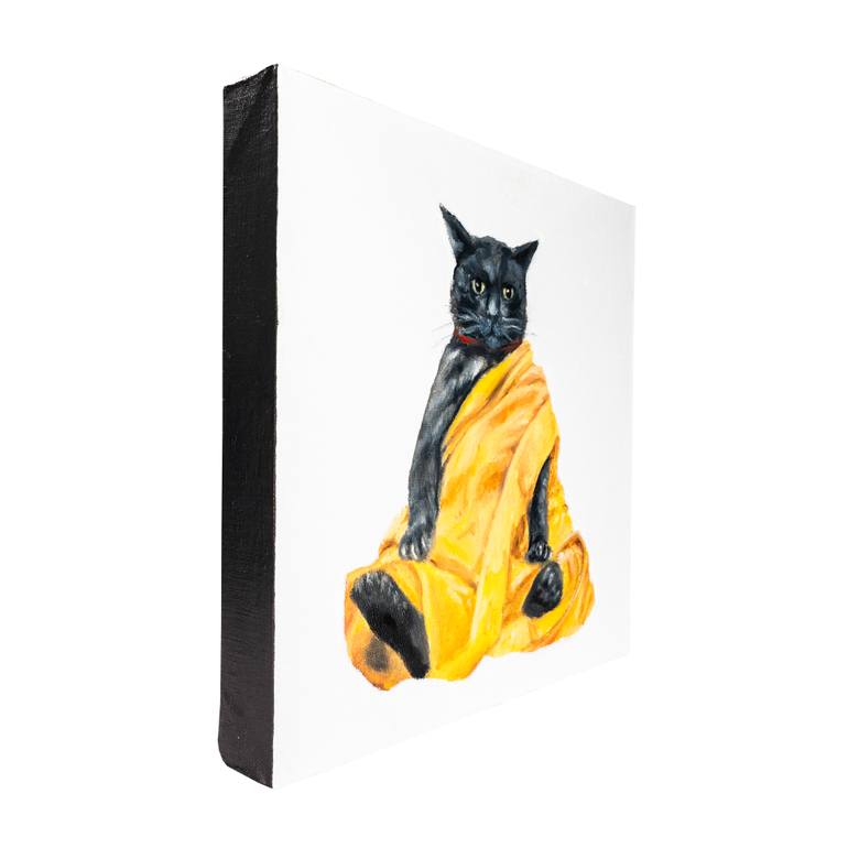Original Figurative Animal Painting by Victo Artist
