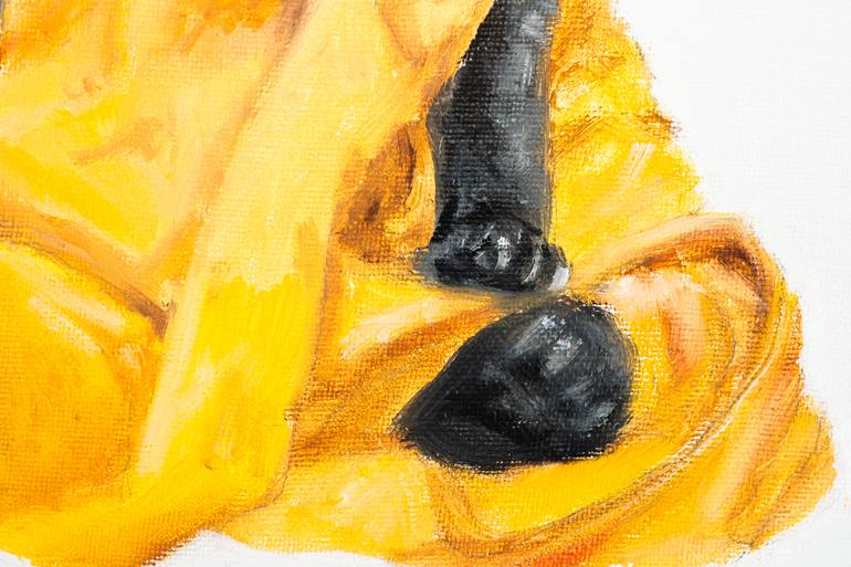 Original Figurative Animal Painting by Victo Artist