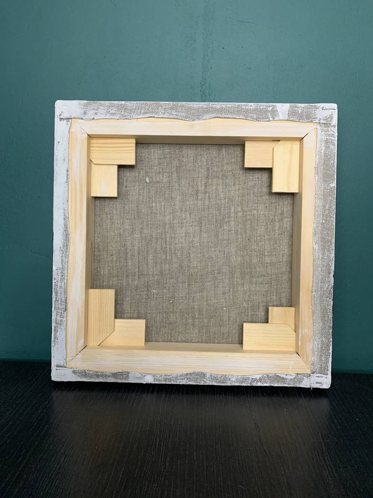 Original Contemporary Cats Painting by Victo Artist