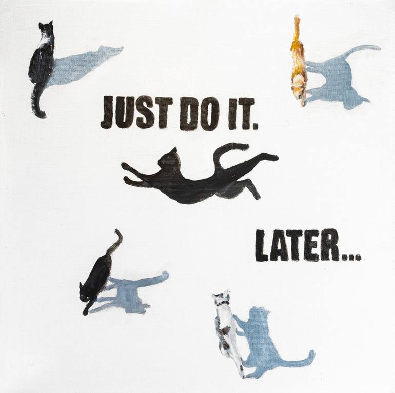 Print of Contemporary Animal Paintings by Victo Artist