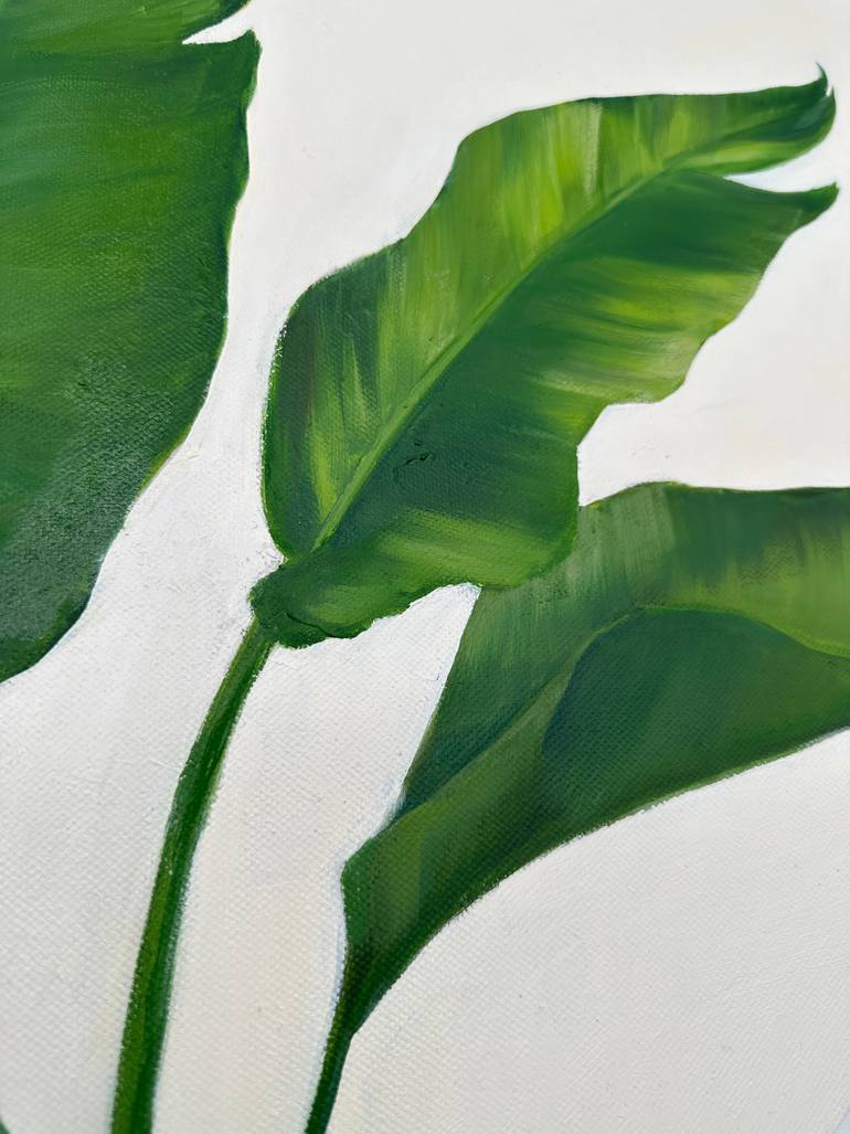 Original Impressionism Botanic Painting by Victo Artist