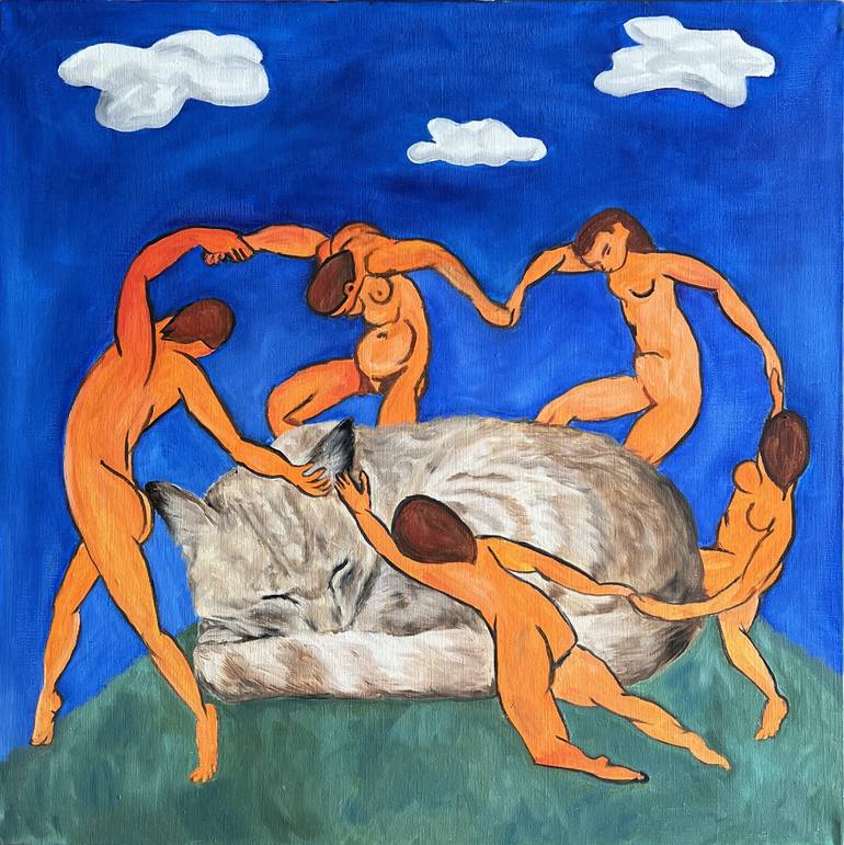 Print of Animal Paintings by Victo Artist