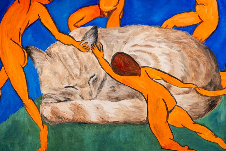 Original Other Animal Painting by Victo Artist