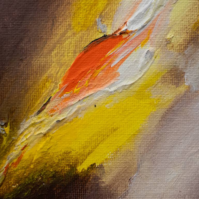 Original Abstract Expressionism Abstract Mixed Media by Victo Artist