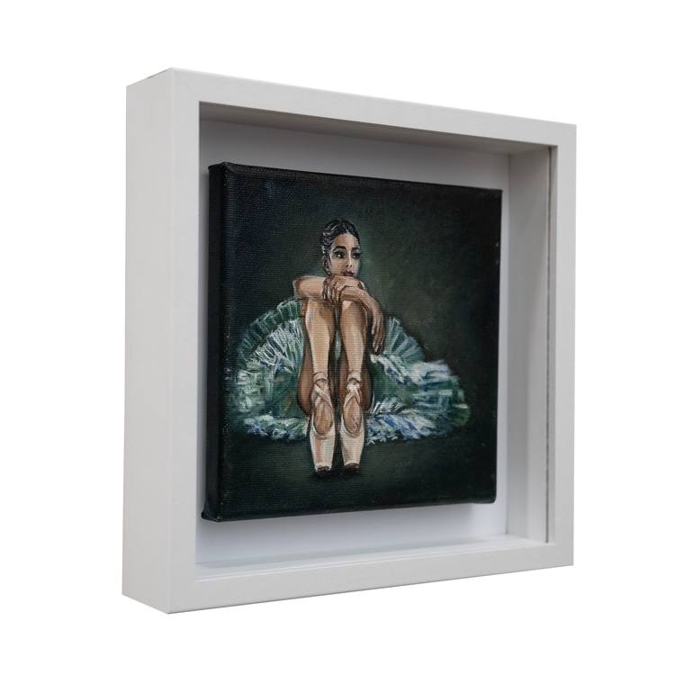 Original Classicism Women Painting by Victo Artist