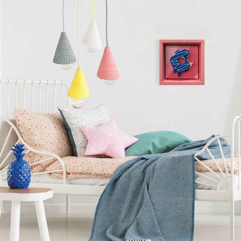 Original Contemporary Food & Drink Mixed Media by Victo Artist