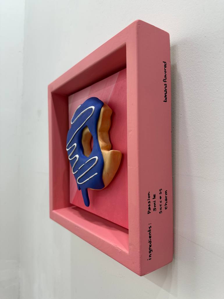 Original Contemporary Food & Drink Mixed Media by Victo Artist