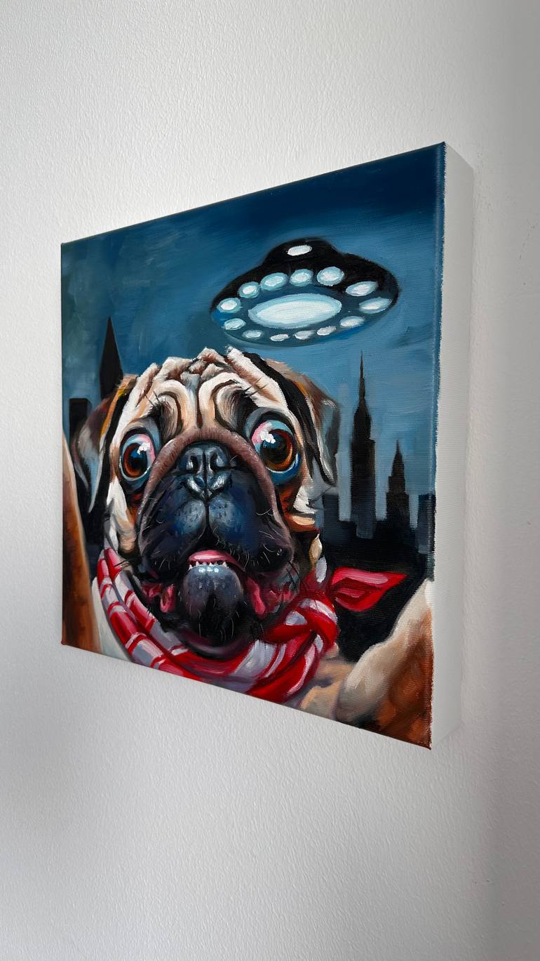 Original Figurative Animal Painting by Victo Artist
