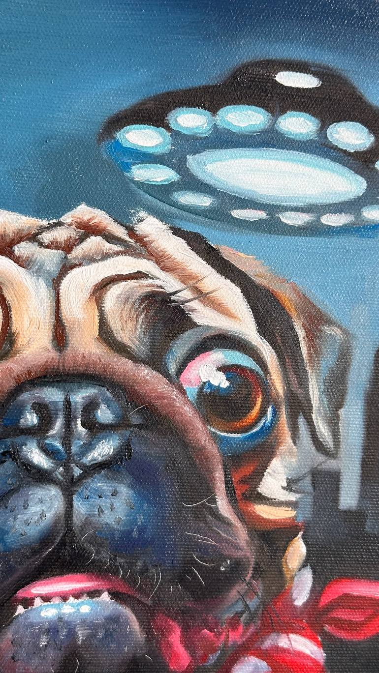 Original Figurative Animal Painting by Victo Artist