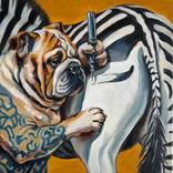 Trust Me Bro | Tattoo Artist Bulldog by VICTO ARTIST