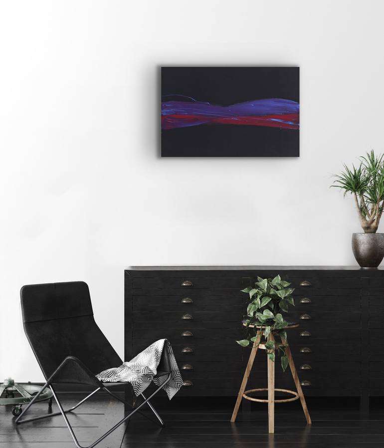 Original Abstract Painting by VICTO ARTIST