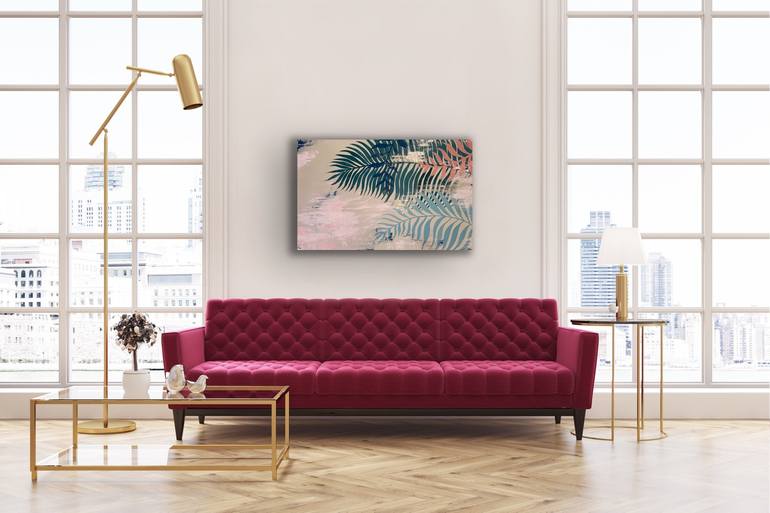 Original Modern Botanic Painting by VICTO ARTIST