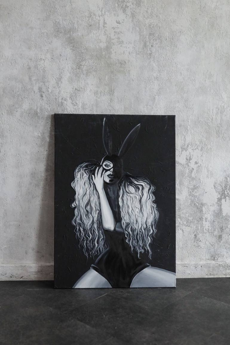 Original Erotic Painting by VICTO ARTIST