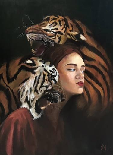 Print of Realism Animal Paintings by VICTO ARTIST