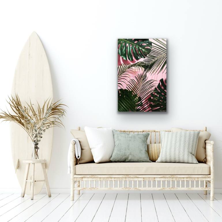 Original Realism Botanic Painting by VICTO ARTIST