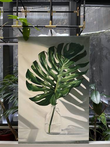 Print of Figurative Botanic Paintings by VICTO ARTIST