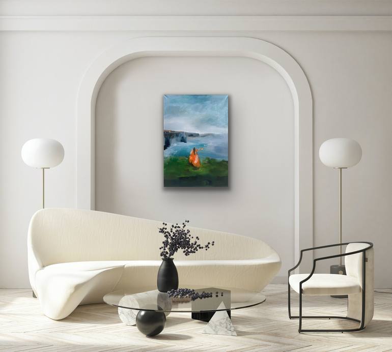 Original Landscape Painting by VICTO ARTIST