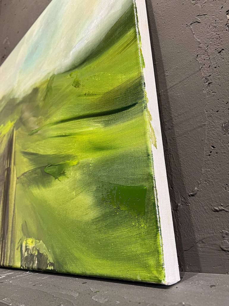 Original Fine Art Landscape Painting by Victo Artist